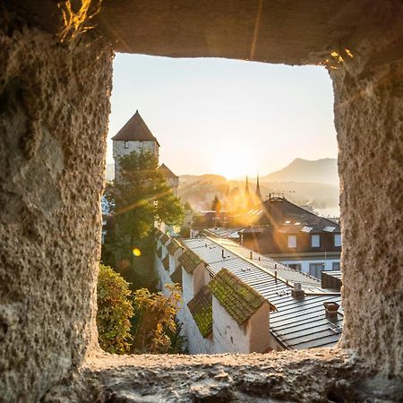 Glandon Rooms Limelight - Self-Check-In Lucerne ภายนอก รูปภาพ