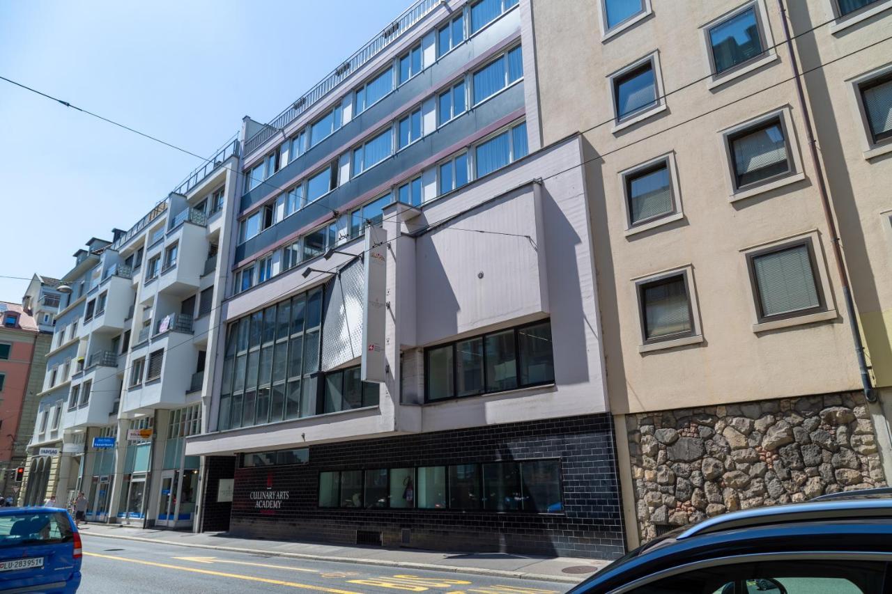 Glandon Rooms Limelight - Self-Check-In Lucerne ภายนอก รูปภาพ