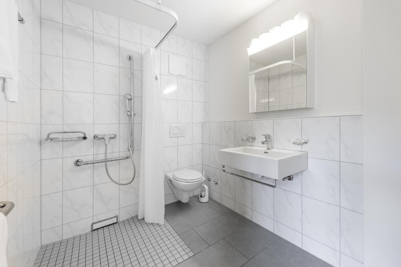 Glandon Rooms Limelight - Self-Check-In Lucerne ภายนอก รูปภาพ