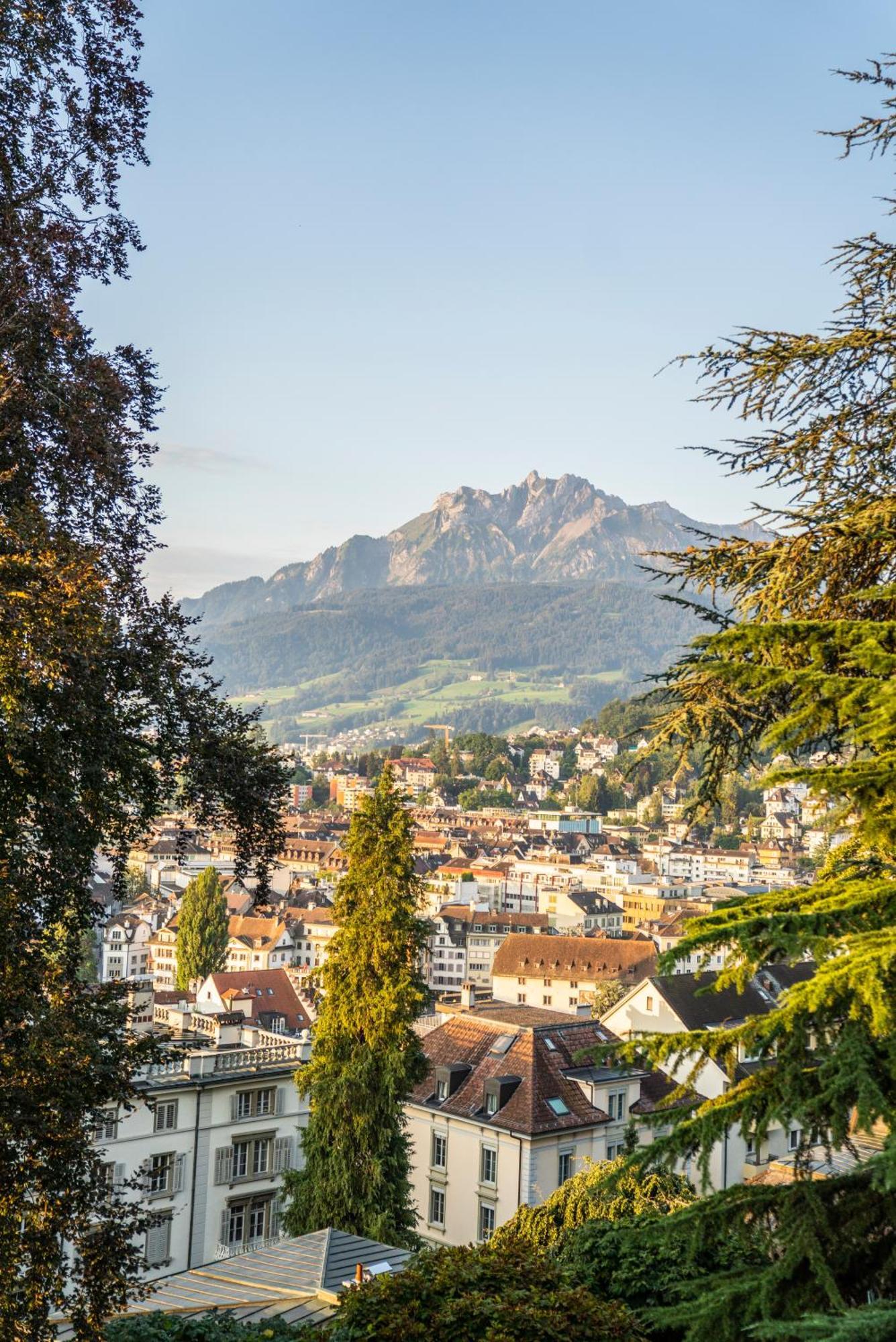 Glandon Rooms Limelight - Self-Check-In Lucerne ภายนอก รูปภาพ