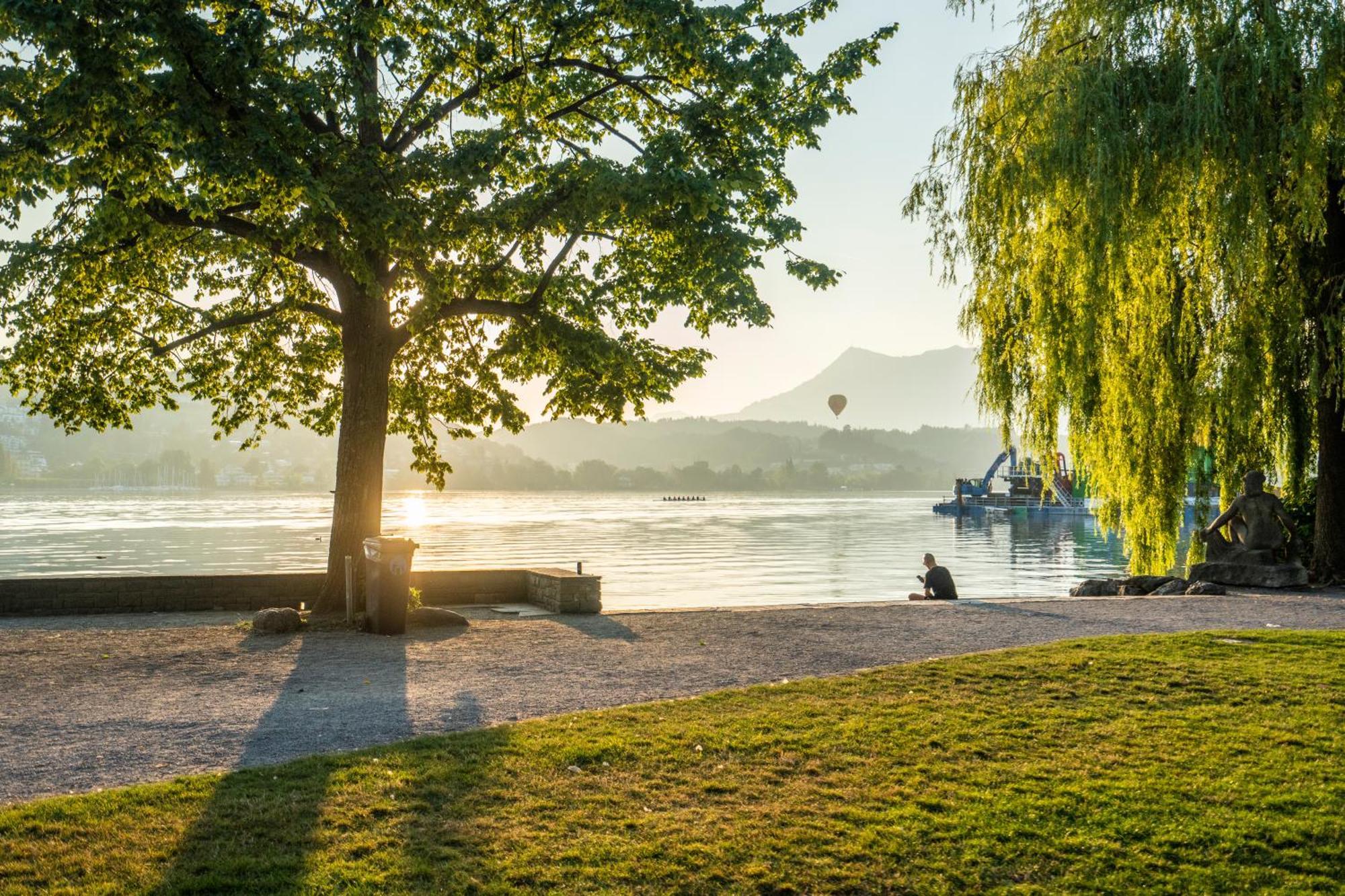 Glandon Rooms Limelight - Self-Check-In Lucerne ภายนอก รูปภาพ